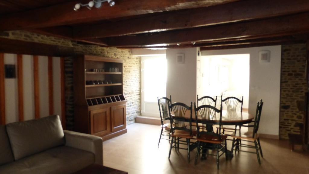 Gite Notre Dame Pontorson Habitación foto
